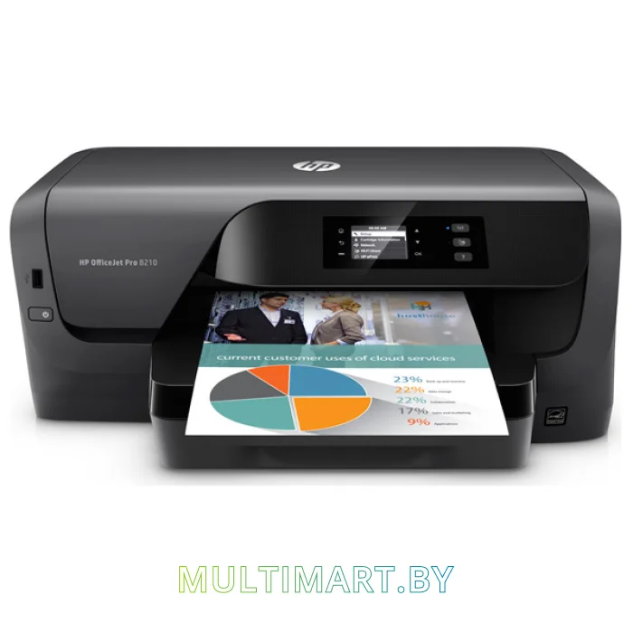 Принтер HP OfficeJet Pro 8210